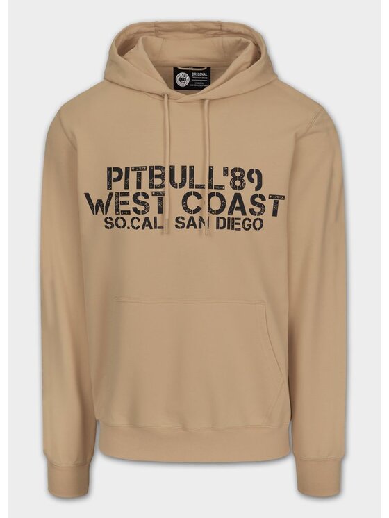 PITBULL PITBULL Bluza DRIVING Beżowy Regular Fit