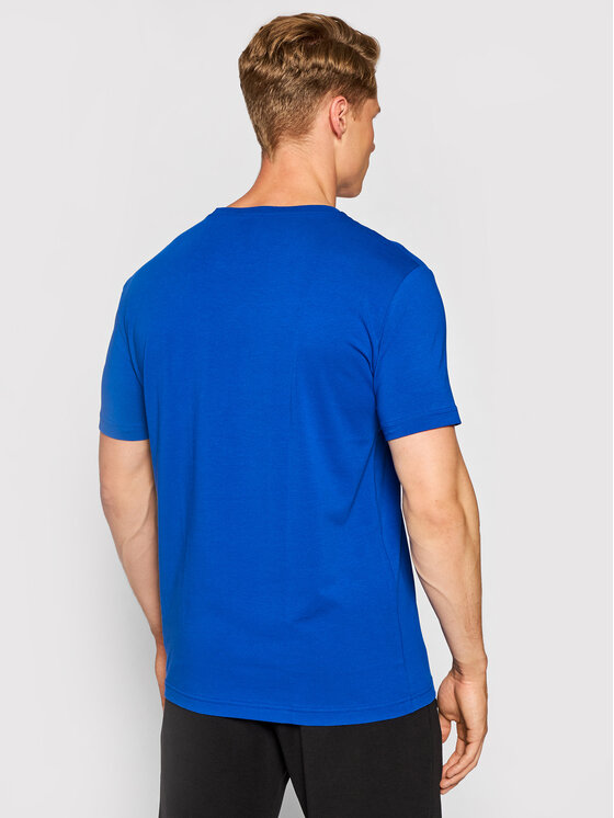 T-shirt 6KPT32 PJ9TZ 1570 Blu Slim Fit