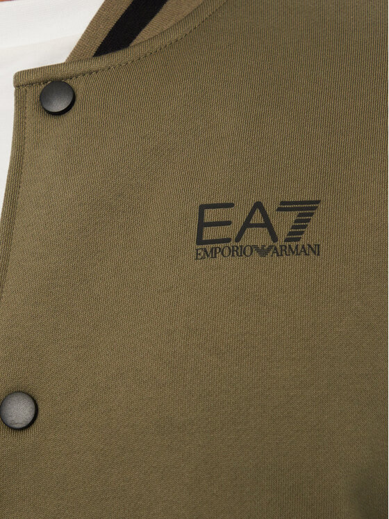 EA7 Emporio Armani EA7 Emporio Armani Світшот 7M002146 AF10377 U7014 Хакі Regular Fit