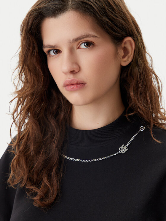 HUGO HUGO Sweatshirt Dewita 50530446 Schwarz Oversize