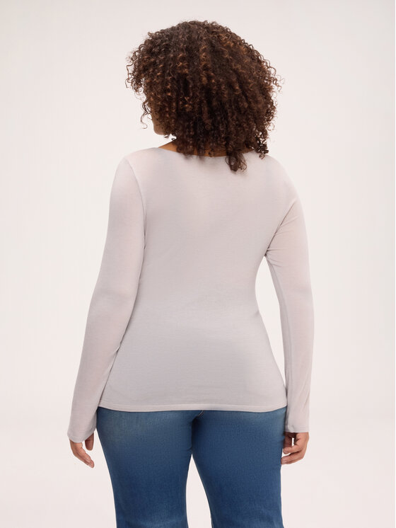 Fiorella Rubino Fiorella Rubino Blusa G0EDL009352N002 Crema Regular Fit
