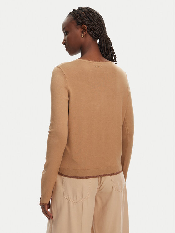 Liu Jo Liu Jo Cardigan WA5382 MS49I Marrone Regular Fit