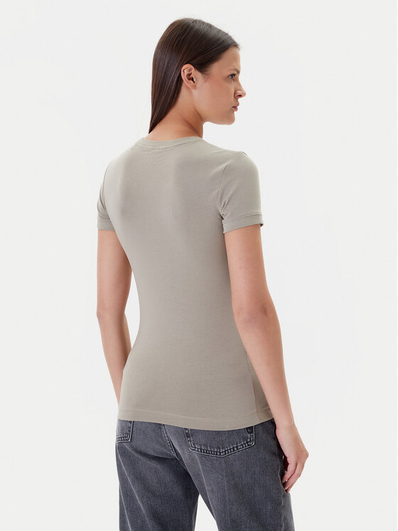 Guess Guess T-Shirt W2YI44 J1314 Khakifarben Regular Fit