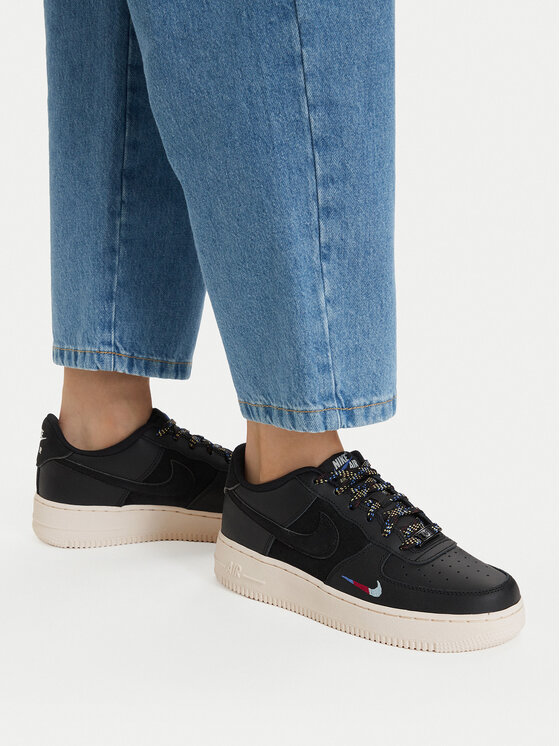 Nike Sneakers Air Force 1 LV8 1 (GS) HQ1907 001 Negru