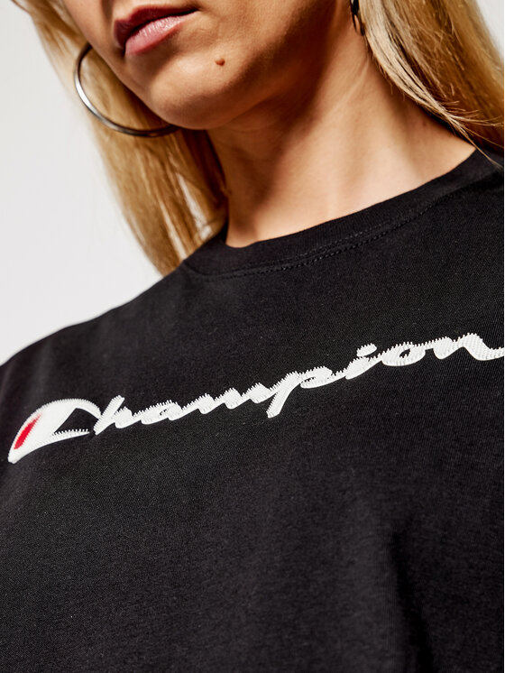 T-shirt Athletic 113140 Nero Custom Fit