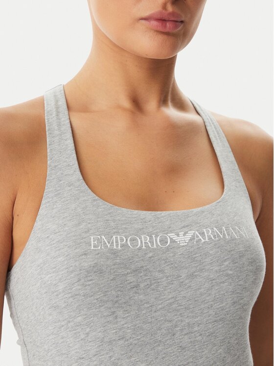 Emporio Armani Underwear Emporio Armani Underwear Top EW002903 AF19026 O8002 Grigio Slim Fit