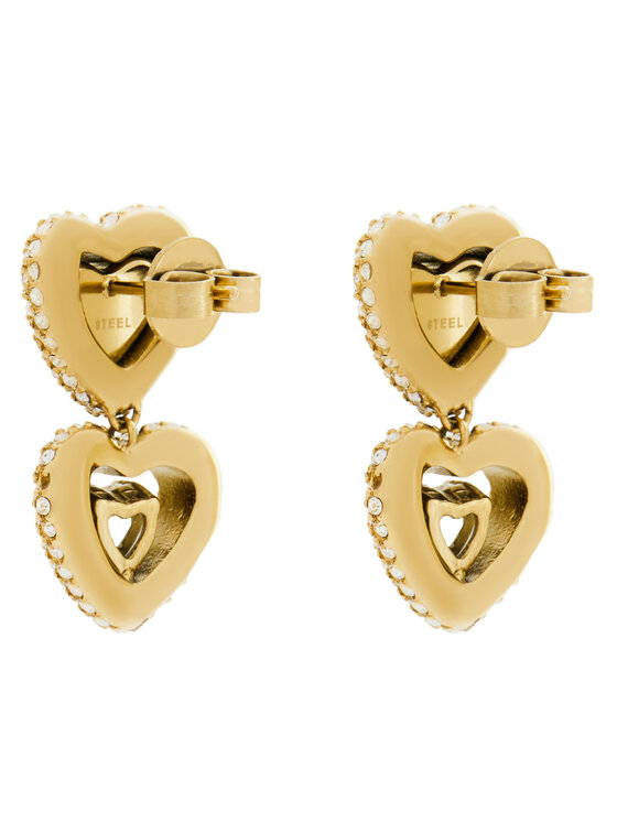 Guess Guess Naušnice JUBE05 025JW Zlatna