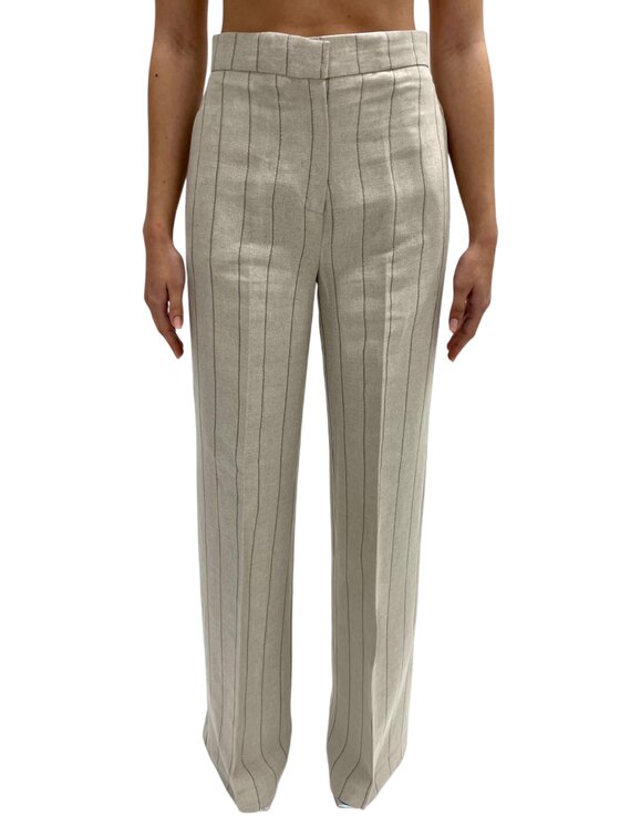 KAOS KAOS Pantaloni chino 85025 Beige Regular Fit