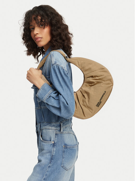 Karl Lagerfeld Jeans Torebka B2W30145 Beżowy