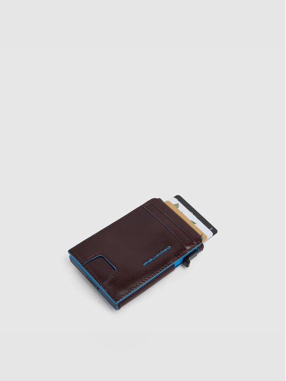 Piquadro Piquadro Custodie per carte di credito 734 Marrone