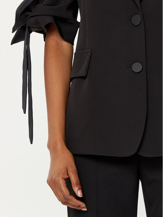 Kontatto Kontatto Sakoi AI2025 Crna Regular Fit