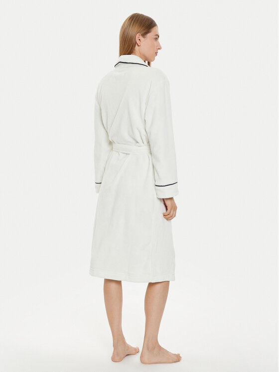 Tommy Hilfiger Tommy Hilfiger Accappatoio UW0UW05561 Bianco
