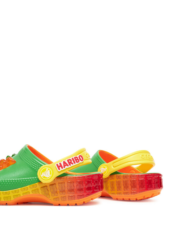 Crocs Crocs Šľapky Classic Haribo 211145 Zelená