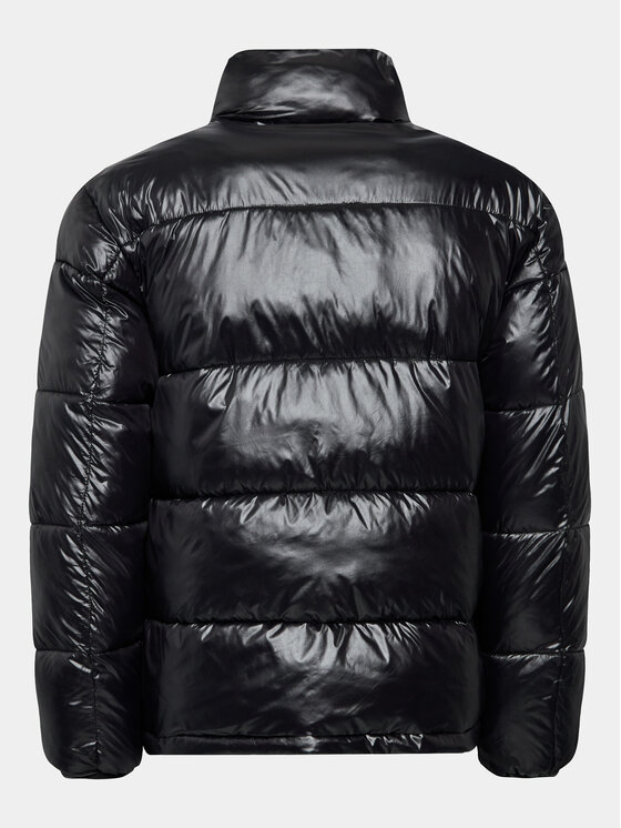 Lindbergh Lindbergh Μπουφάν χειμωνιάτικο 30-301110 Μαύρο Relaxed Fit