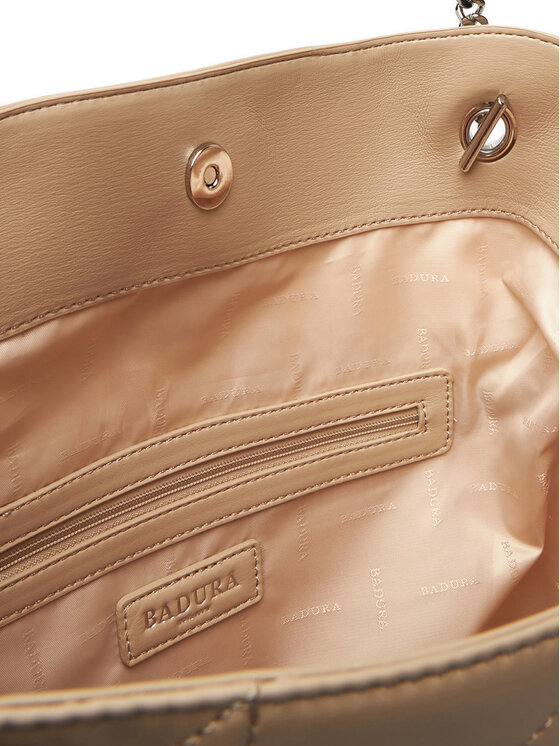 Badura Badura Handtasche EO-ADELE-LDA8042 Beige