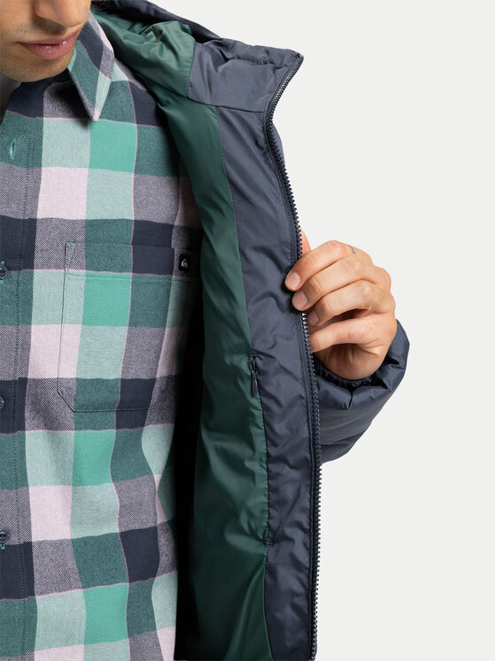 Quiksilver Quiksilver Ziemas jaka Cold Days EQYJK04173 Tumši zils Regular Fit