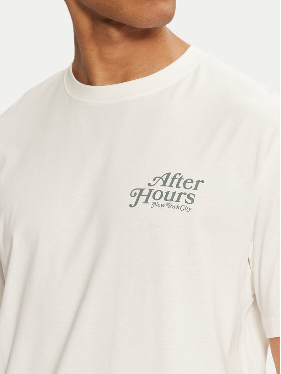 Only & Sons Only & Sons Тишърт Bowen 22032071 Бял Relaxed Fit