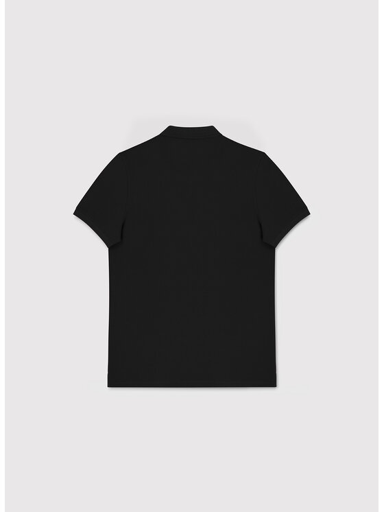 Pako Lorente Pako Lorente Polo P26SN-TX-004 Czarny Classic Fit