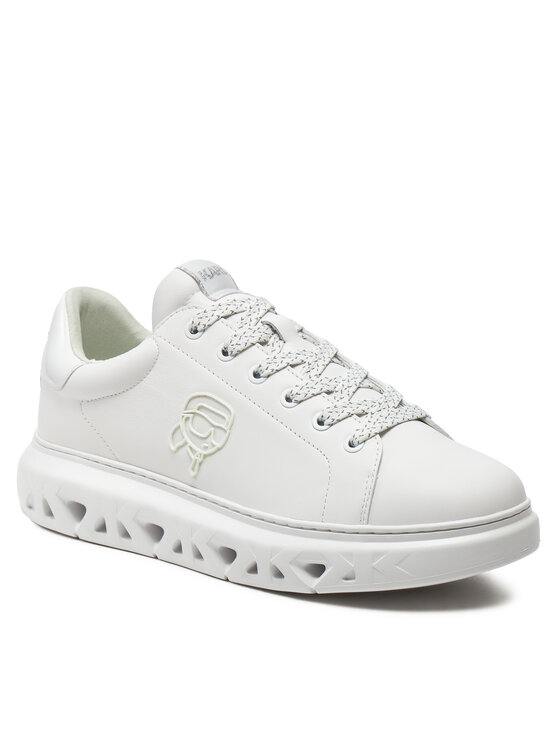KARL LAGERFELD KARL LAGERFELD Снікерcи KL54530 Білий