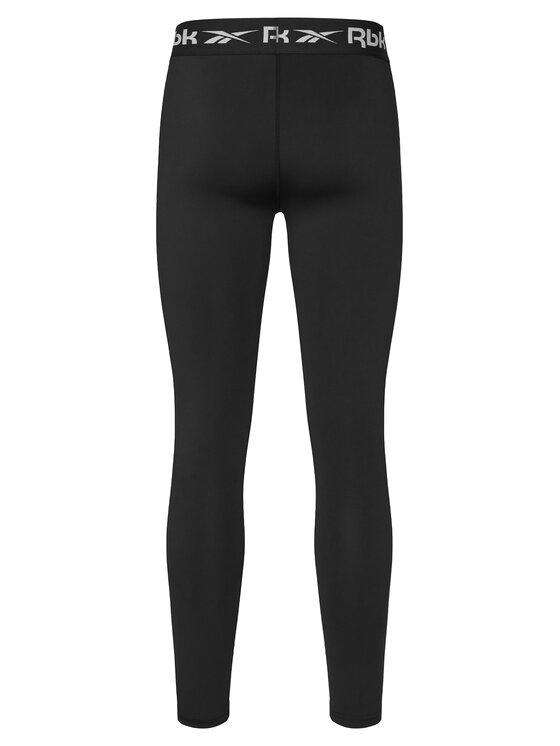 Reebok Reebok Colanți RK25601CCM Negru Slim Fit