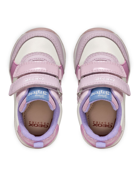 Geox Geox Tenisice B Rishon Girl B460LA 000BC C0406 Bijela
