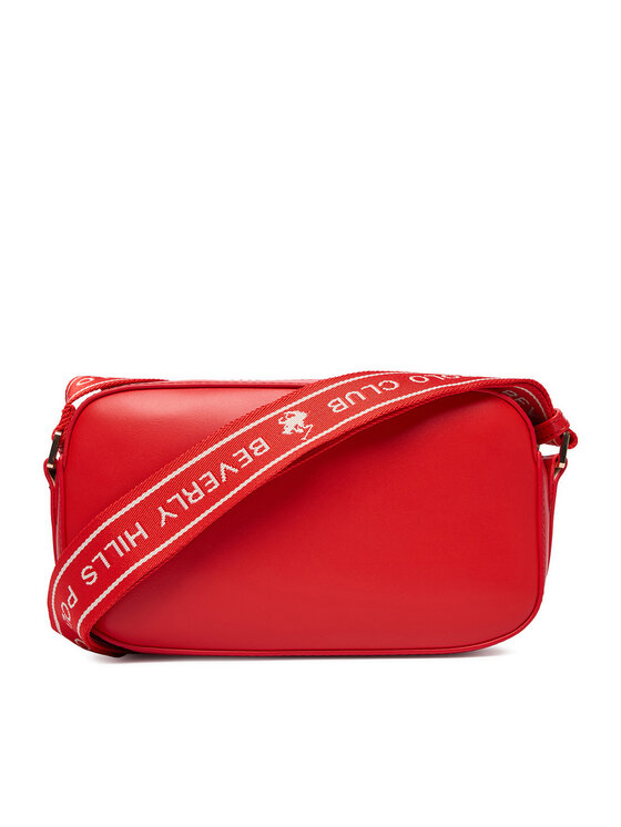 Beverly Hills Polo Club Beverly Hills Polo Club Дамска чанта CEO-BHPC-C-015-09 Червен