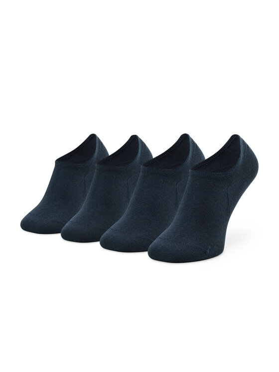 Set di 2 paia di calzini corti da uomo Tommy