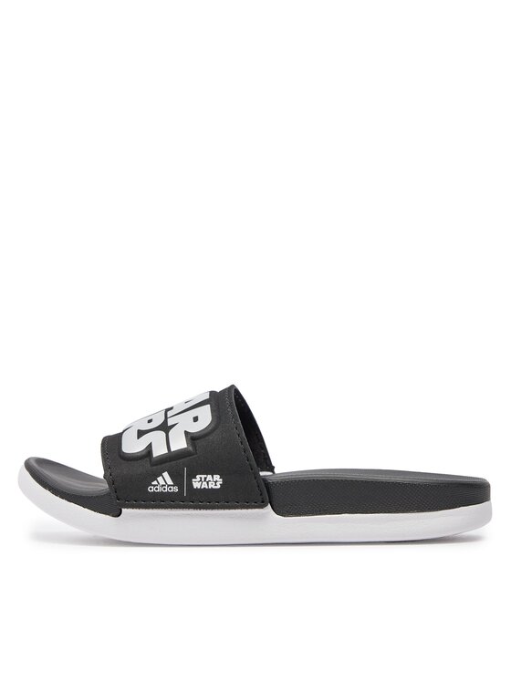 adidas adidas Šlepetės Star Wars adilette Comfort Slides Kids ID5237 Juoda