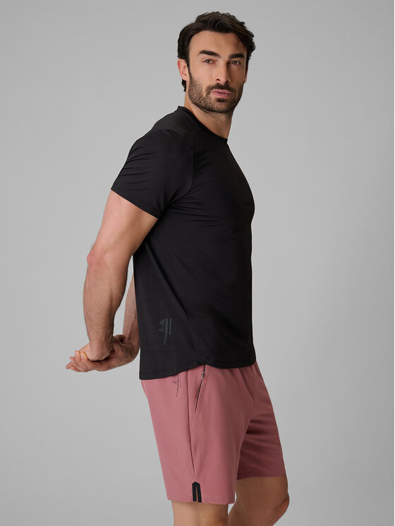 4F 4F Koszulka techniczna NO LIMITS Czarny Regular Fit