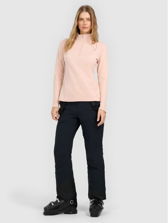 4F 4F Intimo termico pezzo sopra 4FRAW25UFLEF080-83S Marrone