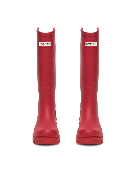 Hunter Hunter Gumijasti škornji EO-SJY-01 Rdeča