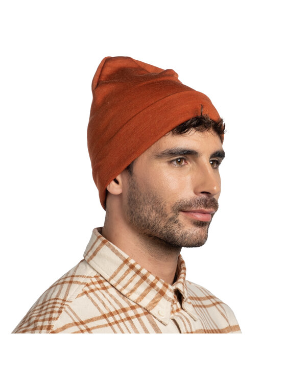 Buff Buff Berretto Merino Heavyweight Beanie Marrone