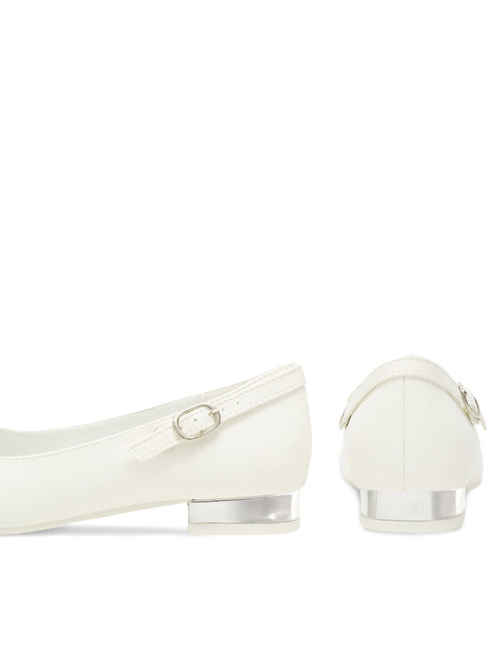 Nelli Blu Nelli Blu Ballerine CSA20260-09 Bianco