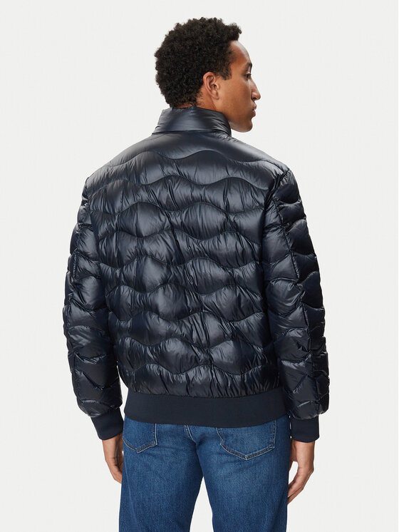 Blauer Blauer Prechodná bunda Daniel 26WBLUC03067 Tmavomodrá Regular Fit