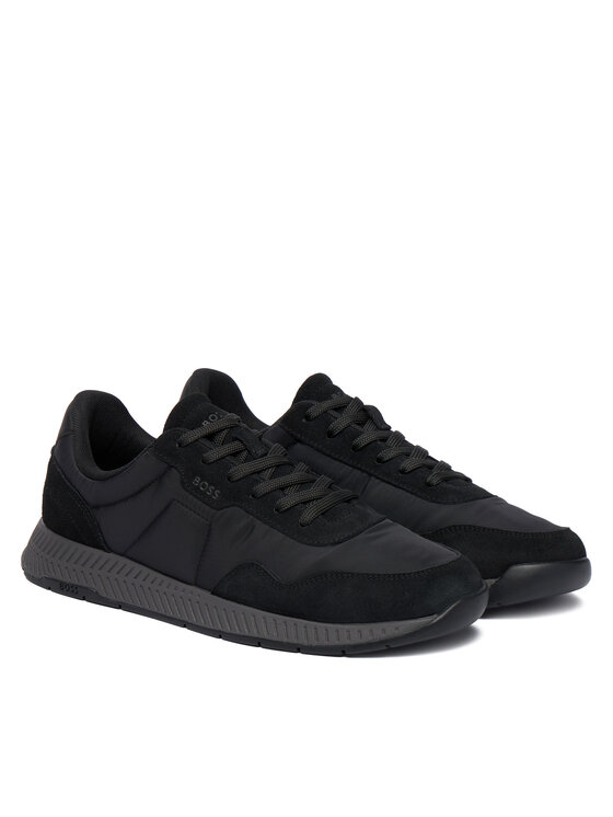 BOSS BOSS Sneakersy Titanium 50552895 Čierna