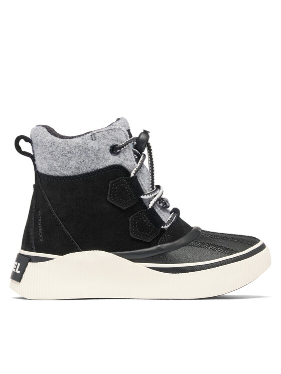 Sorel Sorel Sněhule Youth Out N About™ Iv Chillz Wp 2101321010 Černá