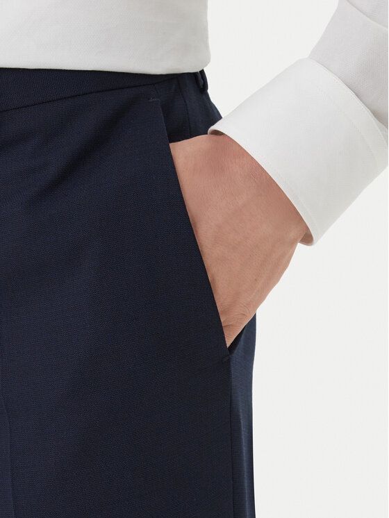 HUGO HUGO Костюм Henry/Getlin232X 50557616 Тъмносин Slim Fit