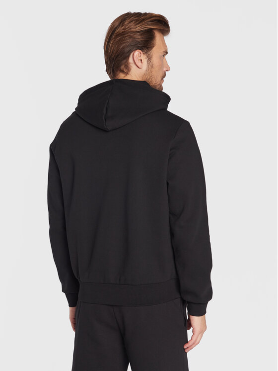 Lacoste Lacoste Majica dugih rukava SH9623 Crna Classic Fit
