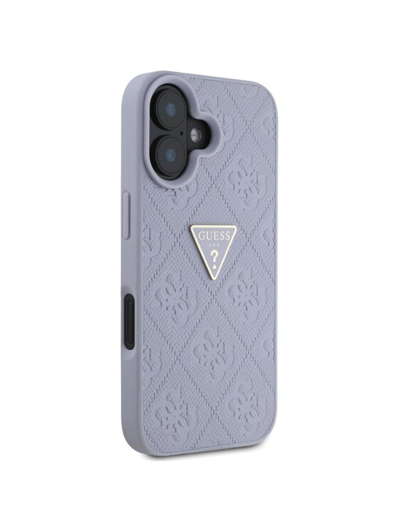 Guess Guess Etui na telefon Apple iPhone 16 Fioletowy