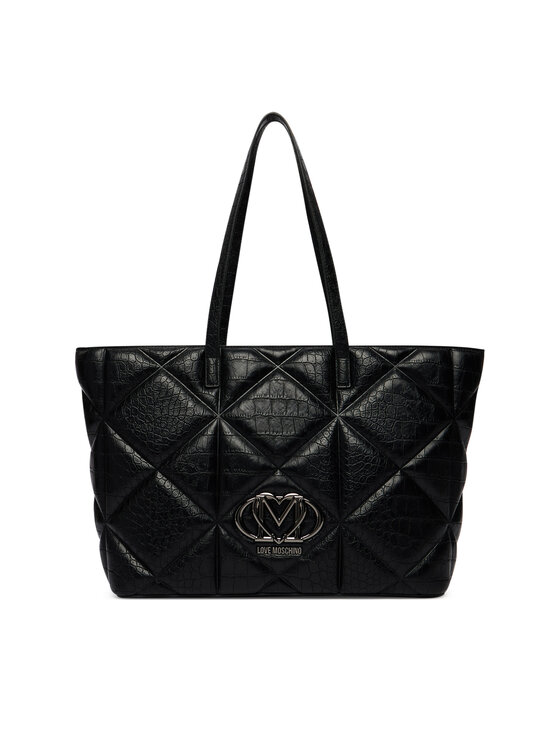 LOVE MOSCHINO LOVE MOSCHINO Handtasche JC4120PP1PLF1000 Schwarz
