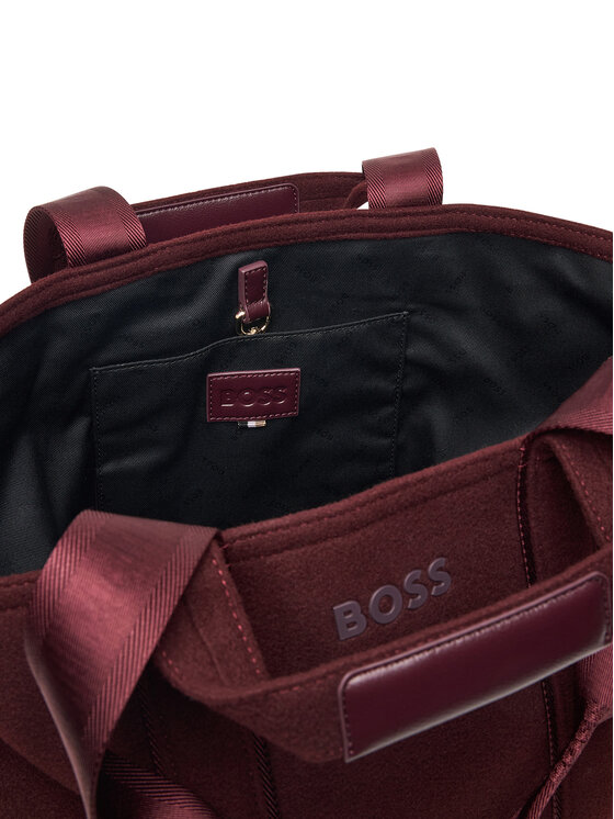 BOSS BOSS Torbica 50573624 Tamnocrvena