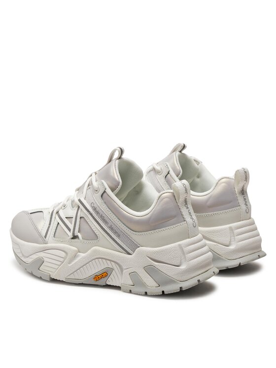 Calvin Klein Jeans Sneakersy Chunky Run Vibram Lace Refl Wn YW0YW01062 ...