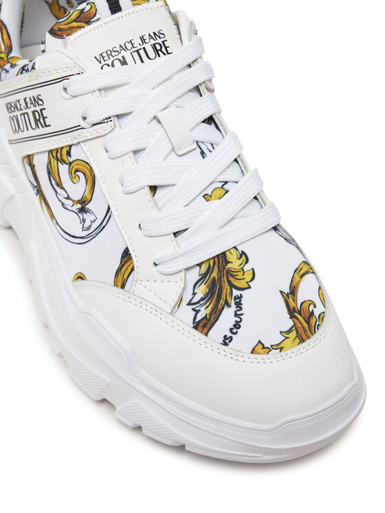 Versace Jeans Couture Versace Jeans Couture Sneakersy 78YA3SC2 Bílá