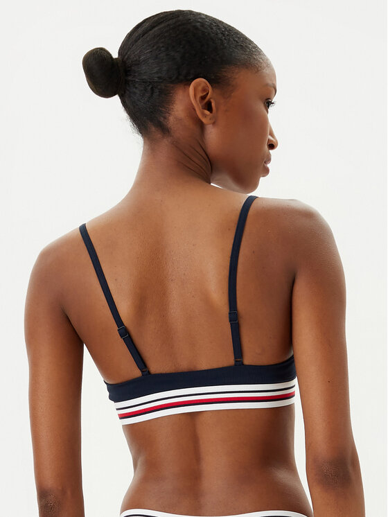 Tommy Hilfiger Tommy Hilfiger Vrchný diel bikín UW0UW05806 Tmavomodrá