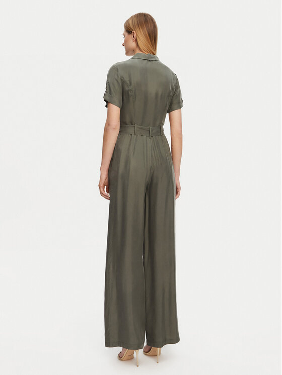 Guess Guess Jumpsuit W5GD97 WH6E0 Khakifarben Regular Fit