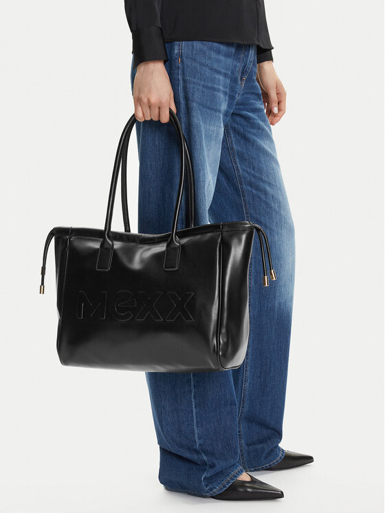 MEXX Kabelka C-MEXX-S-004-08 Čierna