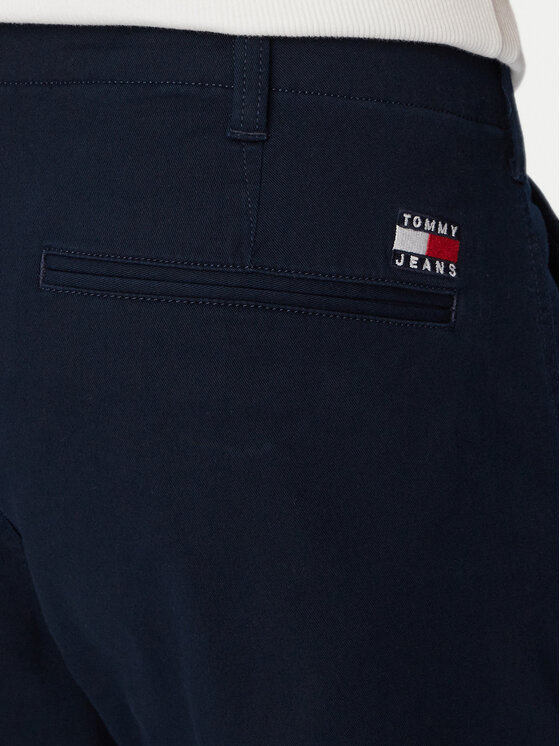 Tommy Jeans Tommy Jeans Chino-püksid DM0DM23708 Tumesinine Regular Fit