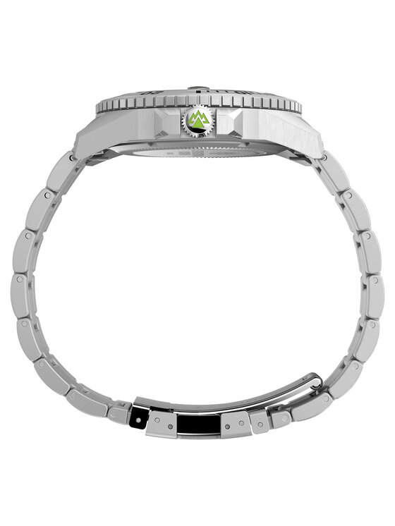 Timex Timex Zegarek TW2W41900 Srebrny