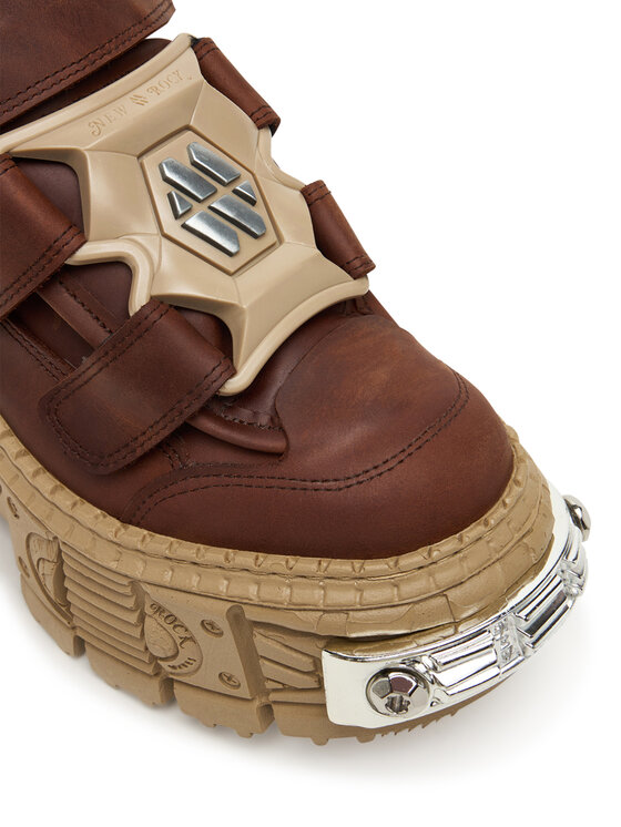 NEW ROCK NEW ROCK Sneakers M-WALL285-C16 Marrone