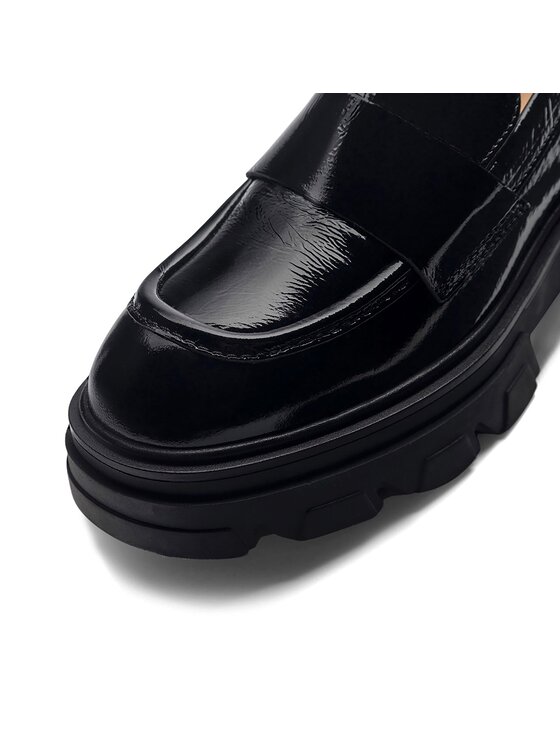 Badura Badura Slipper VILA-2876 Schwarz